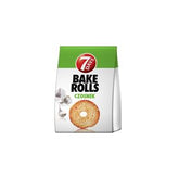 7DAYS BAKE ROLLS BROT CRIPS MIT GETROCKNETEM KNOBLAUCH 150 G